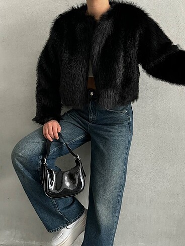 Zara Model Peluş Kürk