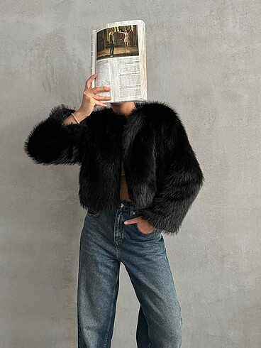 s Beden Zara Model Peluş Kürk