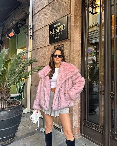Zara Peluş Kürk