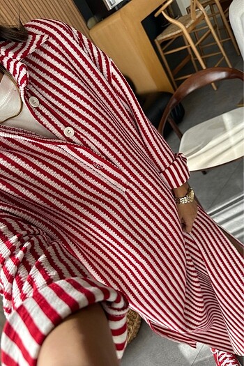 m Beden çeşitli Renk Massimo Dutti Gömlek Triko Elbise