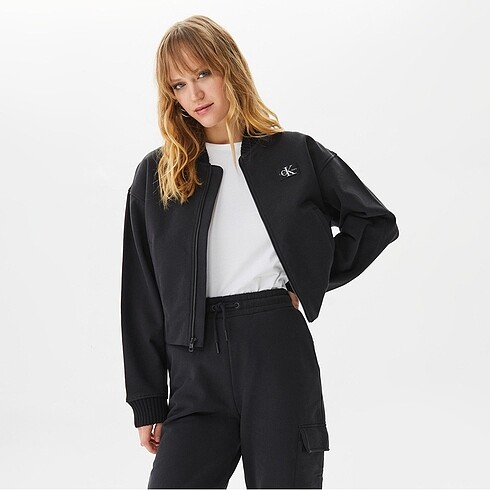 m Beden Calvin Klein Bomber Ceket