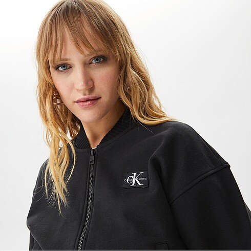 m Beden siyah Renk Calvin Klein Bomber Ceket
