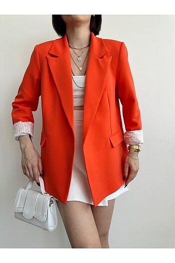 Zara Oversize Blazer Ceket
