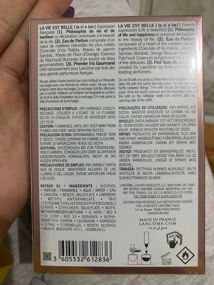 Lancôme La Vie Est Belle Kadın Parfümü 75 ml - Görsel 2