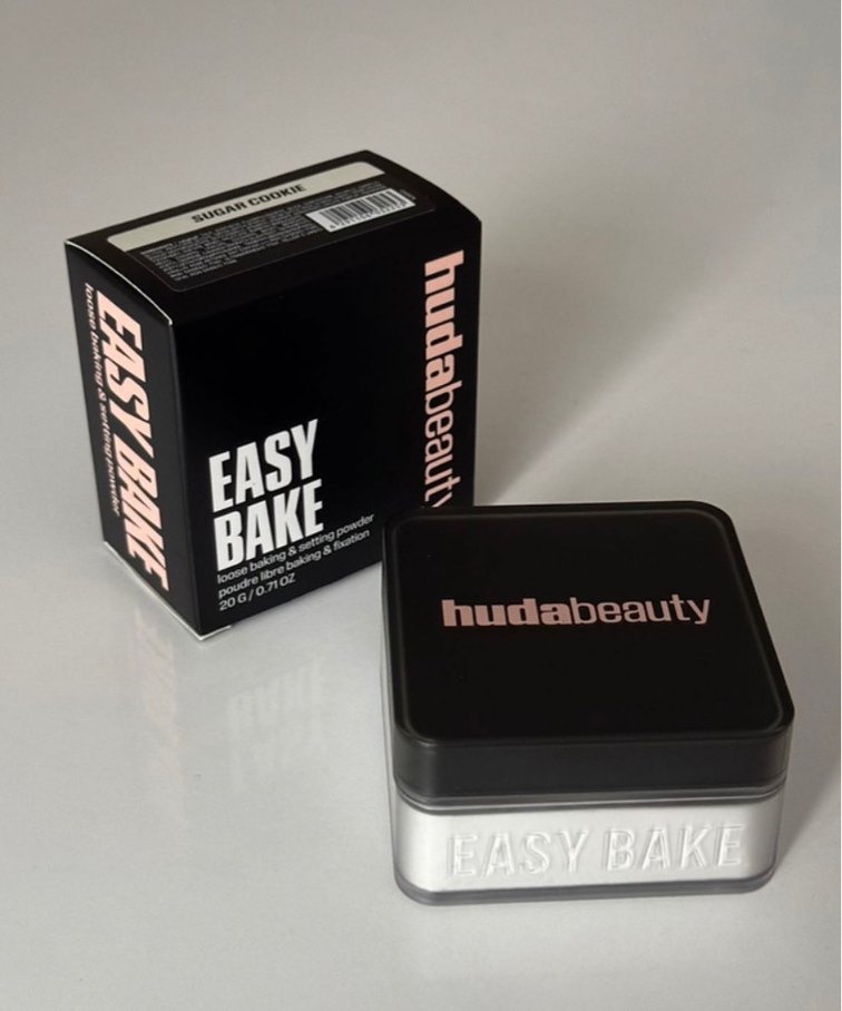 HUDA BEAUTY Easy Bake Toz Pudra - Görsel 2