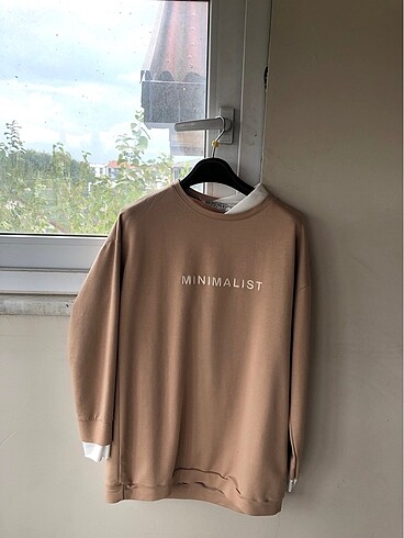 Krem Rengi Tunik