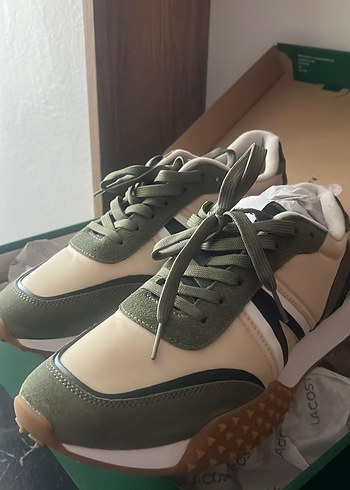 Lacoste Lacoste Erkek Spor Ayakkabı Yeşil Gri