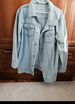 Oversize kot ceket 