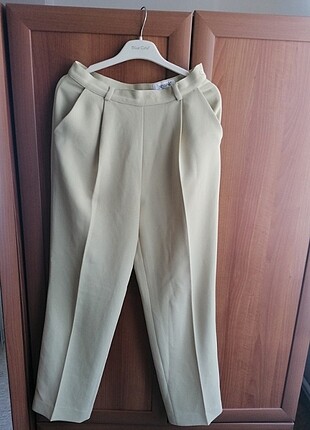 Su yeşili pantolon 