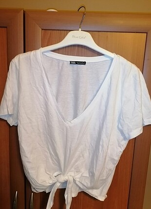 Zara beyaz tshirt 