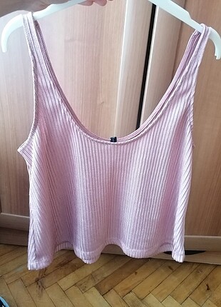 H&M Pembe bluz