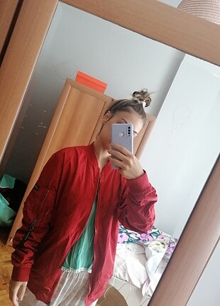 Bomber ceket