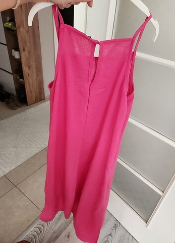 Diğer Pembe elbise 