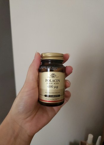 Diger Folacin 400 µg 100 Tablet