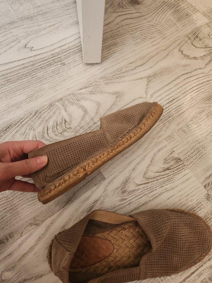 Bej Kadın Dolgu Topuklu Espadril - Görsel 3