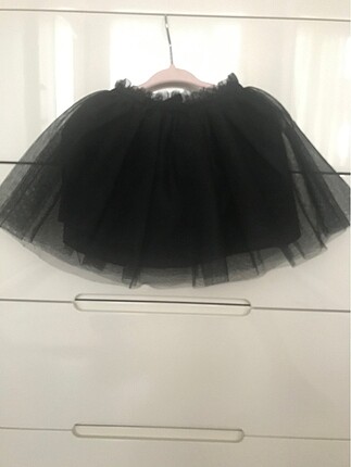 Zara siyah renk etek 18-24 ay