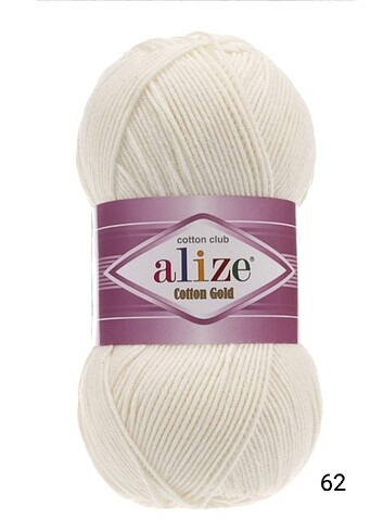 Alize Cotton Gold 62 