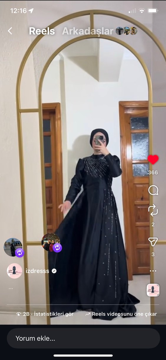 Siyah taşlı abiye şal dahil - Görsel 3