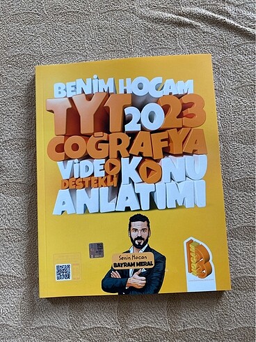  Benim Hocam TYT Coğrafya Video Destekli konu Anlatımı Ve Soru ba