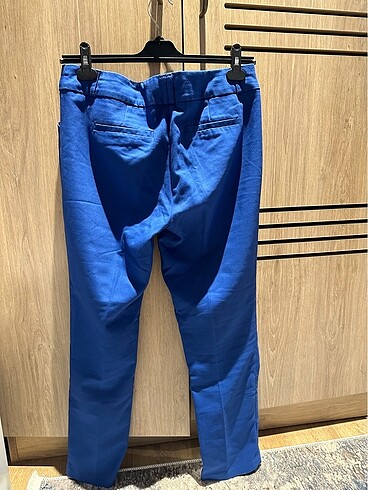 Koton Lacivert kumaş pantolon