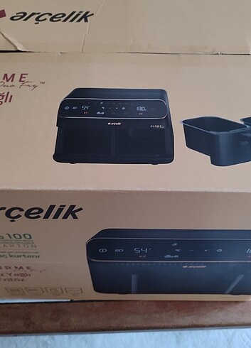 Sıfır Hiç Kullanılmamış airfryer 