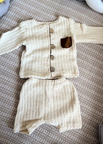 Dantel DetaylıBohem Nakışlı Kız Elbisesi erkek takımlar - Görsel 2