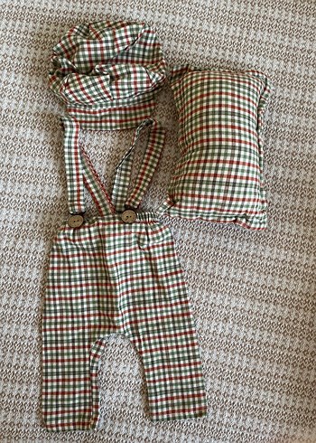 Dantel DetaylıBohem Nakışlı Kız Elbisesi erkek takımlar - Görsel 5