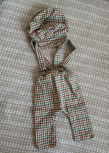 Dantel DetaylıBohem Nakışlı Kız Elbisesi erkek takımlar - Görsel 6