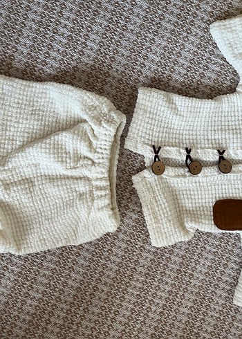 Dantel DetaylıBohem Nakışlı Kız Elbisesi erkek takımlar - Görsel 9