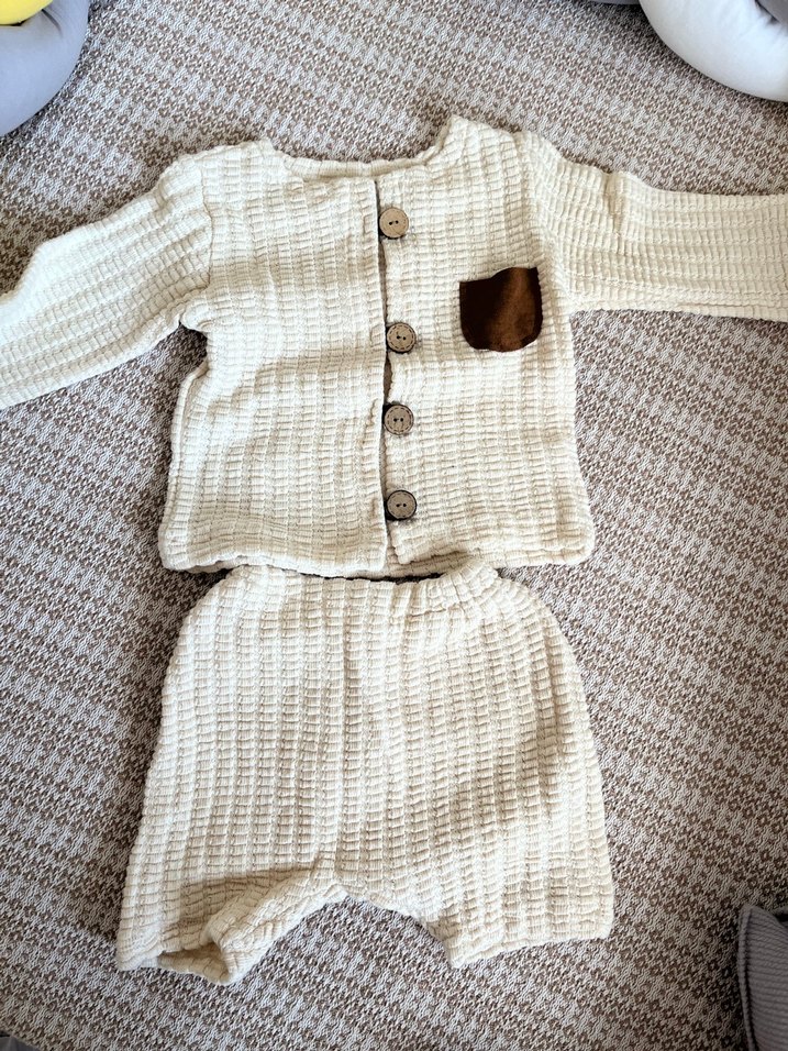 Dantel DetaylıBohem Nakışlı Kız Elbisesi erkek takımlar - Görsel 2