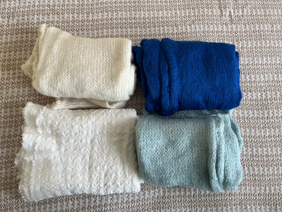 Yenidoğan poz örtüsü - Görsel 2