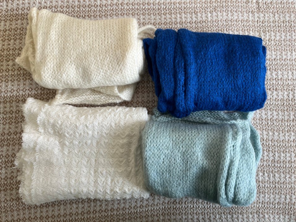 Yenidoğan poz örtüsü - Görsel 3