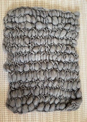 Sarı Nakışlı Kız Çocuk Triko Takım - Görsel 4