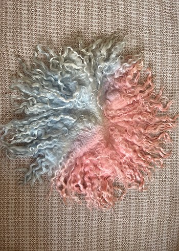 Sarı Nakışlı Kız Çocuk Triko Takım - Görsel 6