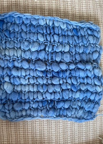 Sarı Nakışlı Kız Çocuk Triko Takım - Görsel 5