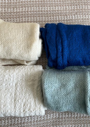 Sarı Nakışlı Kız Çocuk Triko Takım - Görsel 7