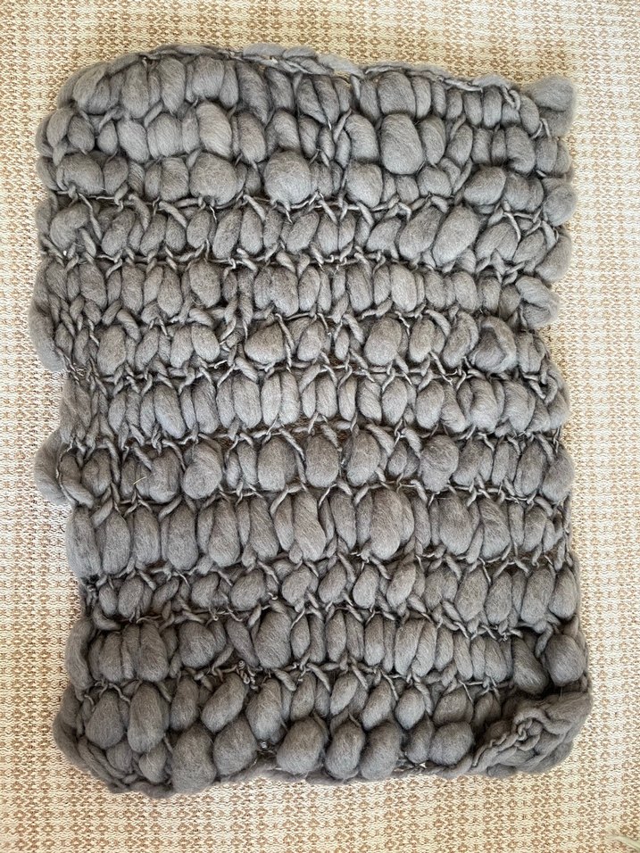 Sarı Nakışlı Kız Çocuk Triko Takım - Görsel 4