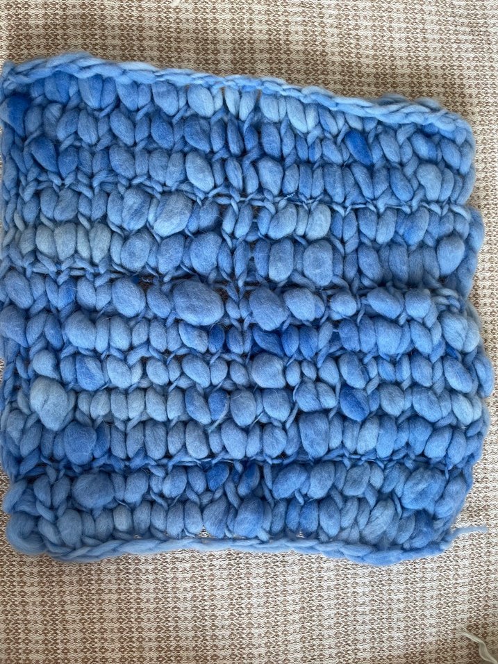 Sarı Nakışlı Kız Çocuk Triko Takım - Görsel 5