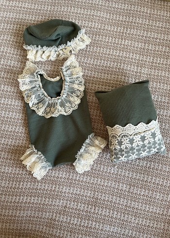 Gri Bebek çekimi newbornprops - Görsel 11