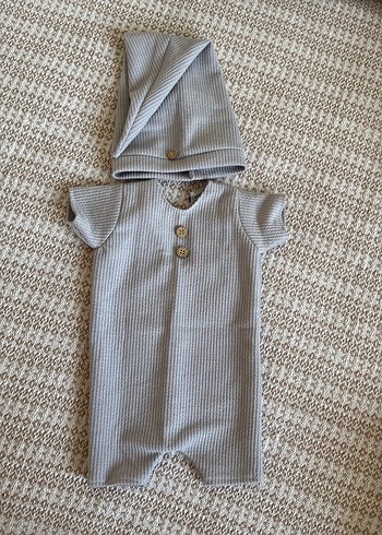 Gri Bebek çekimi newbornprops - Görsel 17