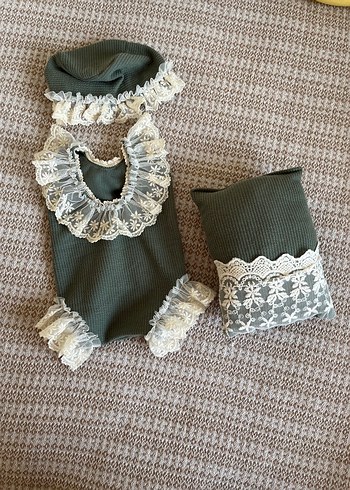 Gri Bebek çekimi newbornprops - Görsel 12