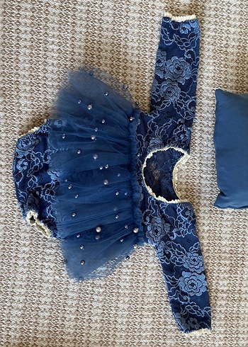 Gri Bebek çekimi newbornprops - Görsel 6