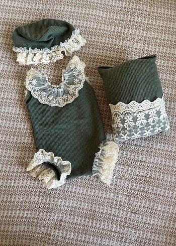 Gri Bebek çekimi newbornprops - Görsel 13