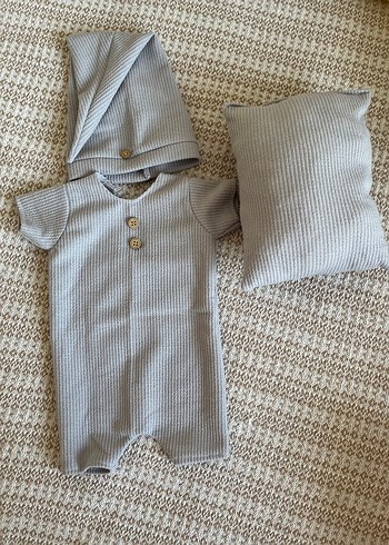 Gri Bebek çekimi newbornprops - Görsel 16