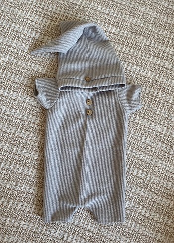 Gri Bebek çekimi newbornprops - Görsel 18