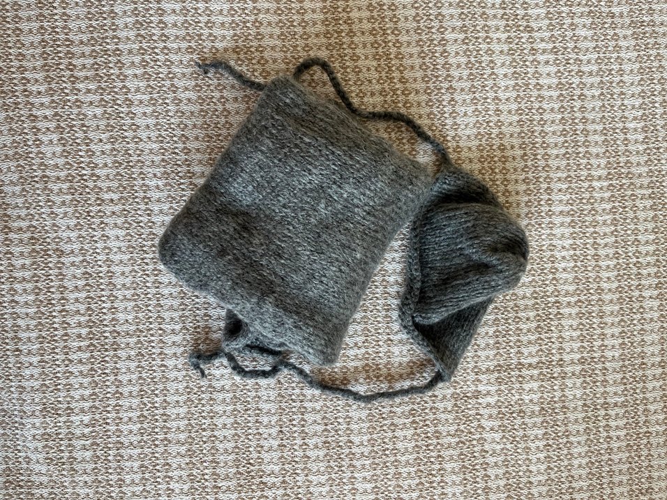 Gri Bebek çekimi newbornprops - Görsel 3