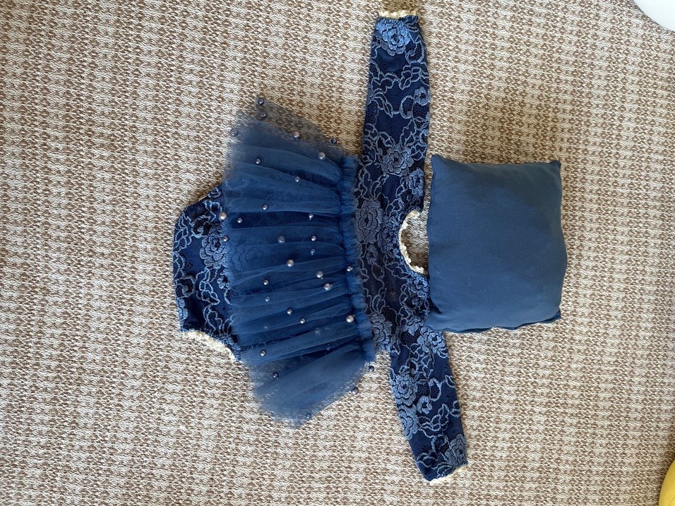 Gri Bebek çekimi newbornprops - Görsel 5