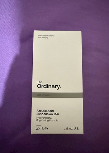 The Ordinary The Ordinary Azelaik Asit Süspansiyonu %10