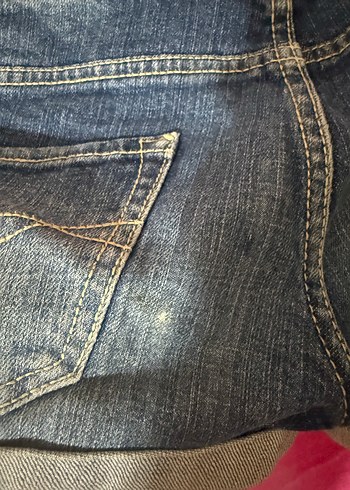 Bershka Kadın retro vintage kot şort