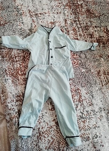 Erkek bebek pijama takımı 